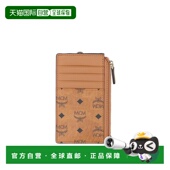 男士 棕色 钱包 香港直邮MCM MXZAAVI08CO SS2026 Card holder