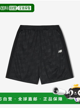 韩国直邮NEW BALANCE UNI NBSC 篮球五件套短裤 NBNVF21573-19 短