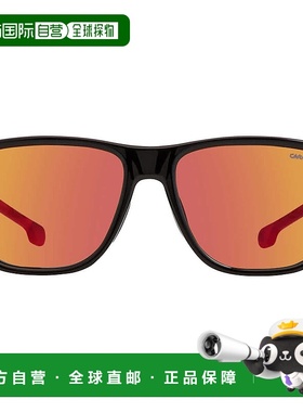 自营Carrera Red Mirror Square Men's Sunglasses CARRERA DUCAT