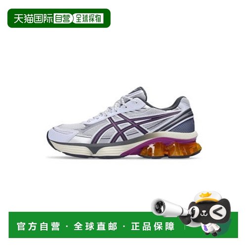 日本直邮ASICS GEL-KINETIC FLUENT 运动鞋 1203A591 白色/松露灰
