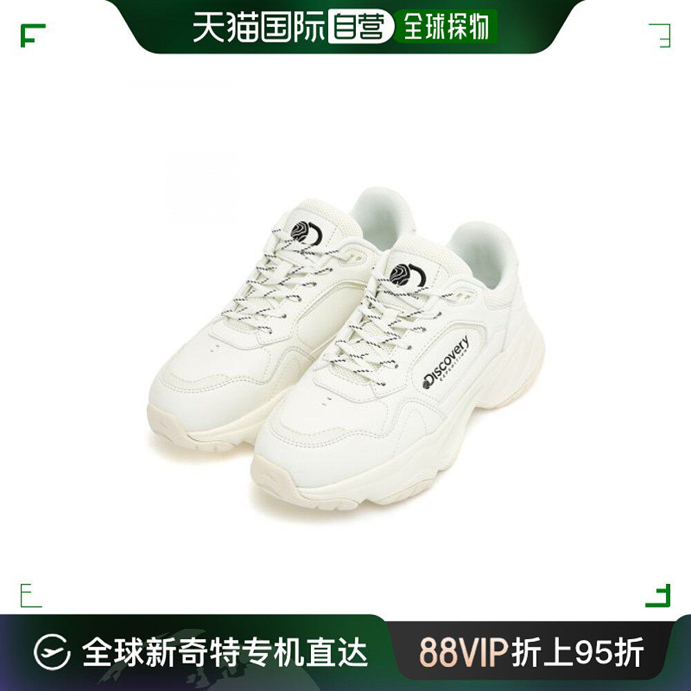 韩国直邮discovery探索男女同款户外老爹鞋厚底小白鞋潮dxsh2111n