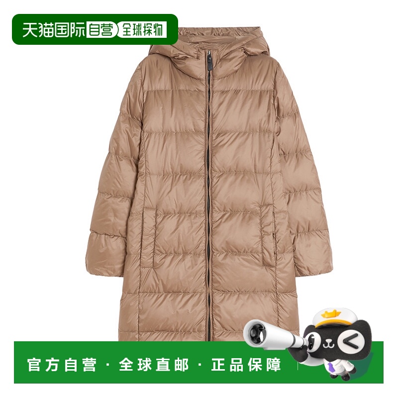 香港直邮Max Mara 长袖羽绒服 9496015506鹅绒