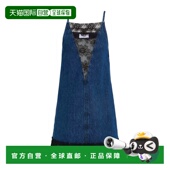 香港直邮off blue蓝色 white 1h可退 女士 牛仔连衣裙 舒适时尚