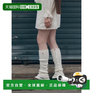 CALIE KNEE 女士运动袜CA23CAC016 RIB WARMER KNIT 韩国直邮ASIF