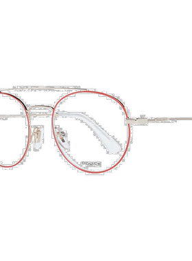 自营Police Men 光学男士镜框 - 红色 美国奥莱直发