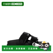 香港直邮MONCLER 黑色 SS2025 女士高跟鞋 9B4L00040M5027999