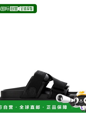 香港直邮MONCLER 女士高跟鞋 9B4L00040M5027999 SS2025 黑色