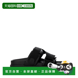 香港直邮MONCLER 女士高跟鞋 9B4L00040M5027999 SS2025 黑色