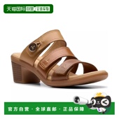 美国直邮 clarks 女士 1h可退 凉鞋