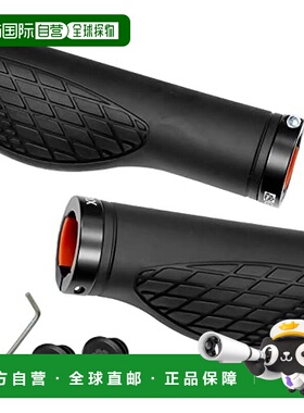 【日本直邮】GORIX 自行车把手 GX-AGOO 黑色 95mm+95mm