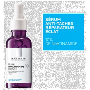 欧洲直邮理肤泉Pure Niacinamide 10 浓缩抗黑斑修复精华液 30ml
