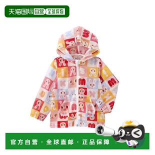 MIKIHOUSE 3735 正品 687印花 网眼外套 日本直邮日潮