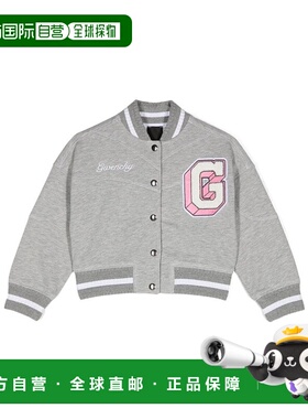 1h可退 香港直邮GIVENCHY 女童夹克 H30416M40纪梵希