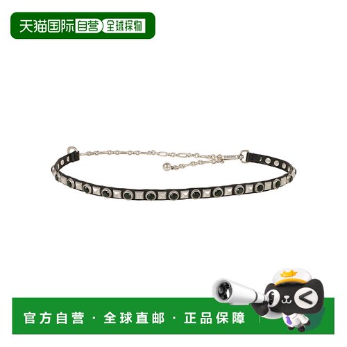 1h可退 香港直邮ETRO 女士腰带 WP3B0087AB022N0000 CO 黑色 铆钉