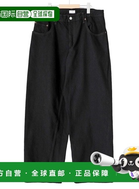 1h可退 日本直邮CIOTA 男士复古宽松版型五袋牛仔裤 PTLM25BGBKW