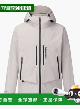 韩国直邮SALOMON 萨洛蒙山顶 GTX 夹克 [轻型 Aetheria] S253001H