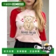 日本直邮MORE big self 1h可退 LOVE 女装 bear可爱印花T恤 54530