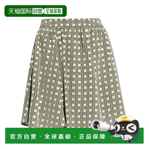 香港直邮Kenzo 格纹半身裙 FE62JU2899JT.