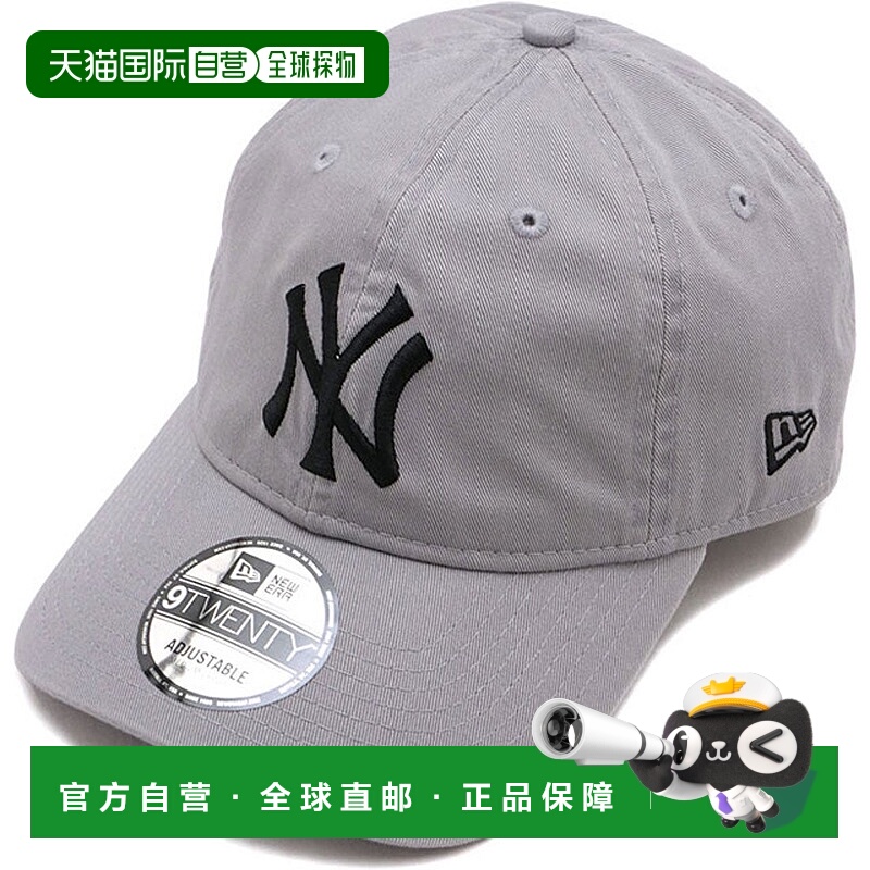 日本直邮NEW ERA 9TWENTY WASHED NEYYAN 帽子 [14525117] 灰色/