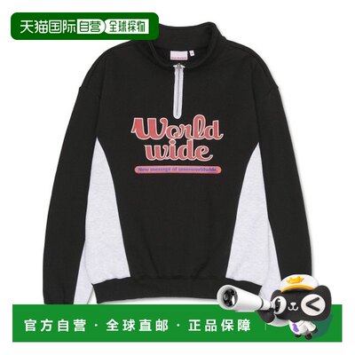 韩国直邮AMES WORLDWIDE男士T恤AM2DFUM481ABK纯棉卫衣