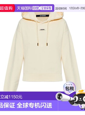 1h可退 香港直邮Jacquemus 女士 罗缎连帽衫 HOW00247AJ00109130