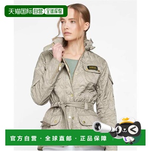 巴伯尔 barbour 女士 International 自营 绗缝夹克新款 潮奢