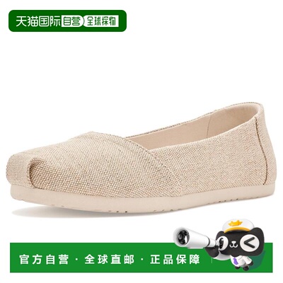 1h可退 【美国直邮】toms 女士 时尚休闲鞋女鞋一脚蹬