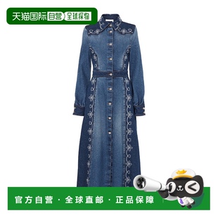 C24UDR03154 裙 香港直邮Chloe 牛仔衬衫