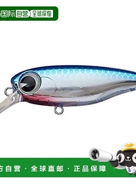 【日本直邮】ima假饵K-粗悬停型蓝色电镀 #KT38-012