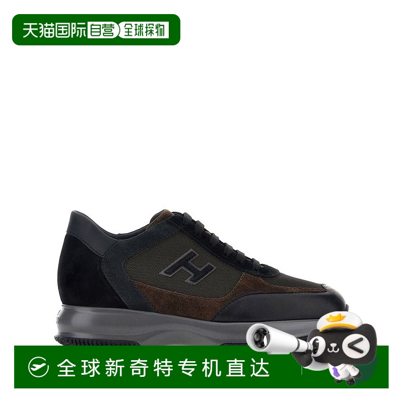 1h可退 香港直邮HOGAN 男士运动鞋 HXM00N0Q101S99429E AW2023 灰