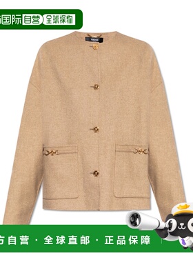 香港直邮Versace 长袖休闲夹克外套 10203121A15376范思哲