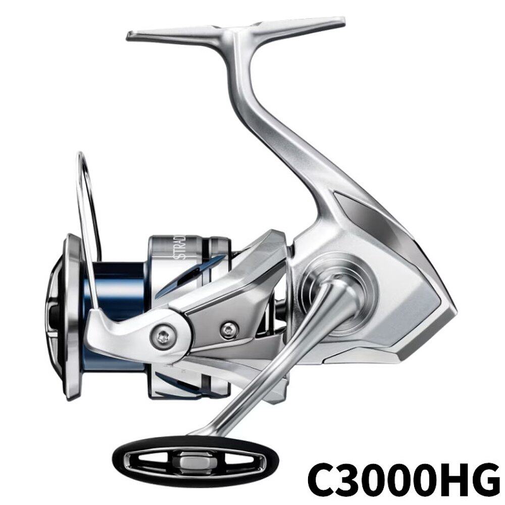 Shimano 纺车渔线轮 Stradic C3000HG 23年型号纺车渔线轮