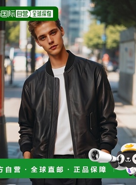 韩国直邮DIESEL 羽绒服男士 A106760HJAC9XXL PRITTS TUMBLED LEA