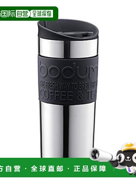 日本直邮Bodum波顿 不锈钢水壶 350ml 黑色 11068 01