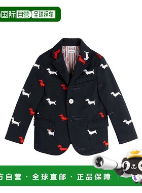 1h可退 香港直邮THOM BROWNE 男童夹克 KJC005E08062415 SS2022