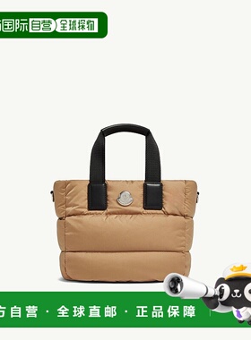 自营欧洲直邮Moncler/盟可睐 Caradoc 防水迷你手提包托特包