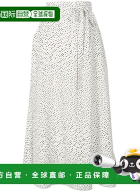 日本直邮KOBE LETTUCE 腰部丝带长裙 [M3181 KO5653EW12183] 裙子