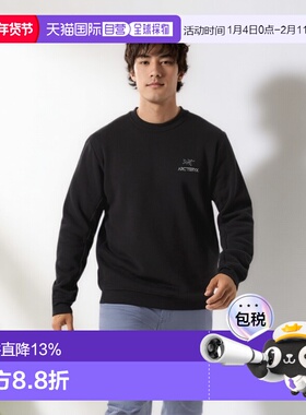 1h可退 加拿大直邮ARC‘TERYX始祖鸟Emblem男款长袖T恤X000009787