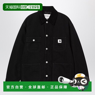 1h可退 香港直邮CARHARTT WIP 女士 OG MICHIGAN 黑色大衣 I03223