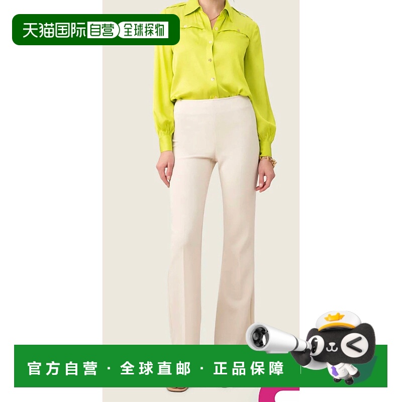 自营 trina turk奶油色 Chimayo 裤子 - 奶油色 美国奥莱直发