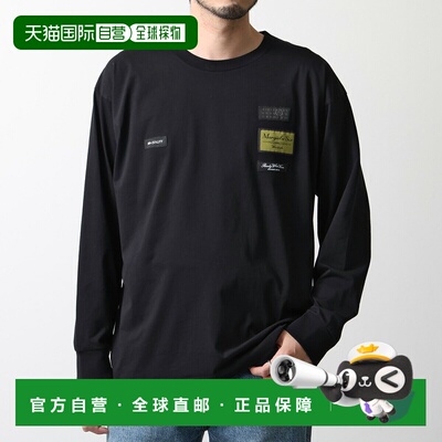 日本直邮MM6 Maison Margiela 长袖T恤 SH0NH0023 M20170 男士纯T