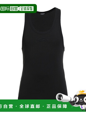 1h可退 香港直邮潮奢 Dsquared2 二次方 男士 汗衫 black黑色 舒