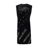 刺绣连衣裙 Prada 无袖 P3M43R14YRSOOO