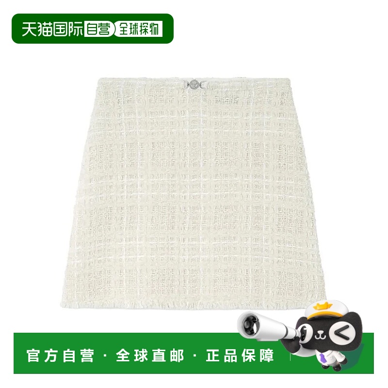 1h可退 香港直邮VERSACE 女士半身裙 1A1651410231211W010 SS2026