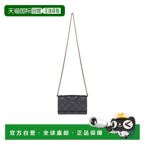欧洲直邮TORY BURCH 女士钱包 138853001 CO 黑色 Fleming Soft c
