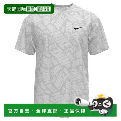 日本直邮Nike 秋季压纹 HydroGuard 男士防晒泳衣适合游泳和正品