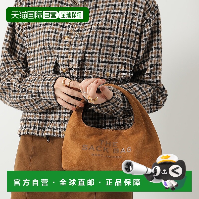 日本直邮MARC JACOBS 女士迷你手提包 (2F5HSH099H01)配皮革 Logo