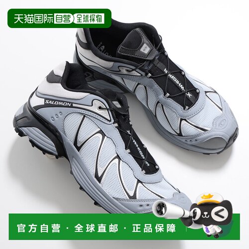 日本直邮Salomon 萨洛蒙 XT-WHISPER L49238200 女士低帮运动鞋 3