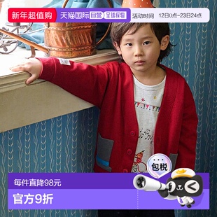 日本直邮Kladskap 长袖开衫