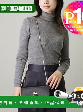 日本直邮VALEXTRA 链条钱包单肩包 Noro SGNL0055 028 LOC99 黑色